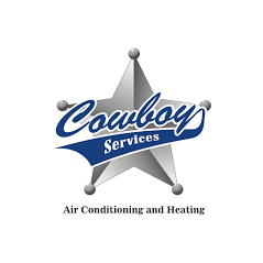 Cowboy Services Air Conditioning and Heating Logo