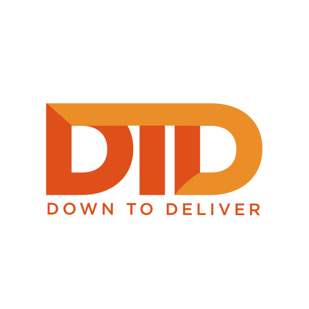 Down To Deliver - Weed Delivery Logo