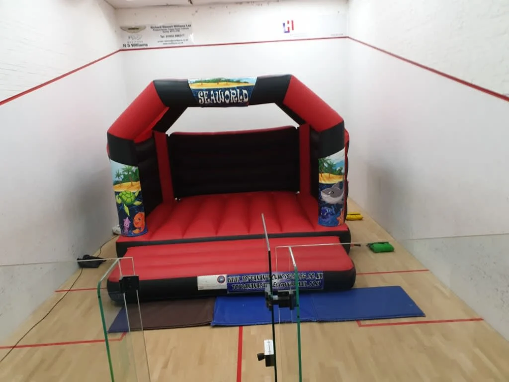 Images Top Banana Bouncy Castles