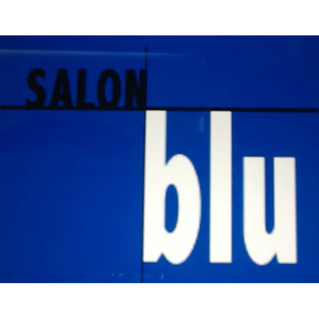 Salon Blu- Deborah H Logo