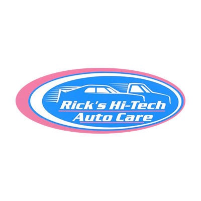 Rick's Hi-Tech Auto Care Logo
