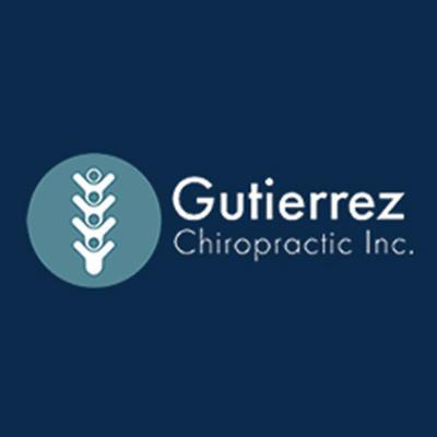 Gutierrez Chiropractic Inc. Logo