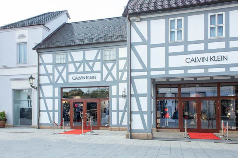 Calvin Klein Outlet, Alter Spandauer Weg 1 in Wustermark
