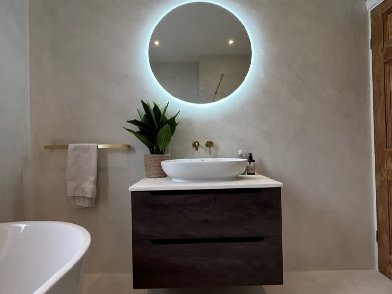 Images Individual Bathrooms-Wetrooms-Microcement