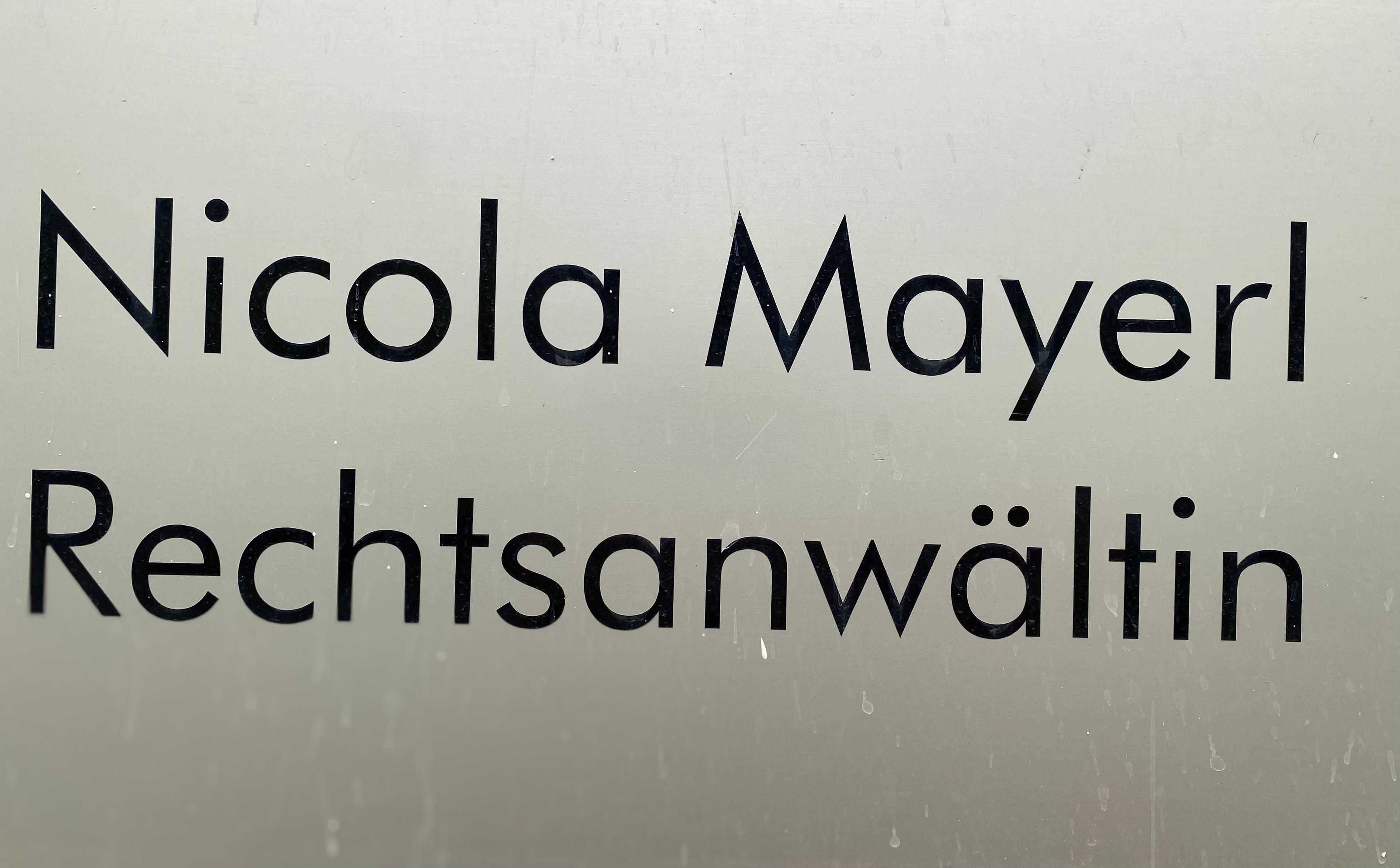 Mayerl Nicola Rechtsanwältin, Maria-Theresia-Str. 1 in München
