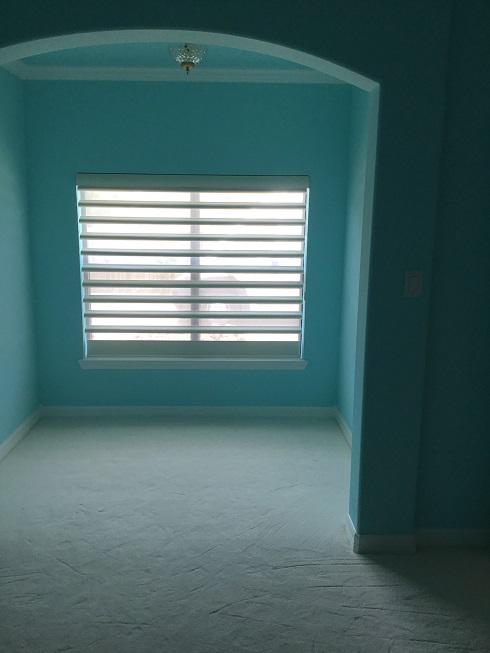 Change the style of your window covering to this Hunter Douglas Pirouette Shade by Budget Blinds of Katy & Sugar Land. It’s trendy and the perfect accessory for a 2021 Richmond, TX home makeover.