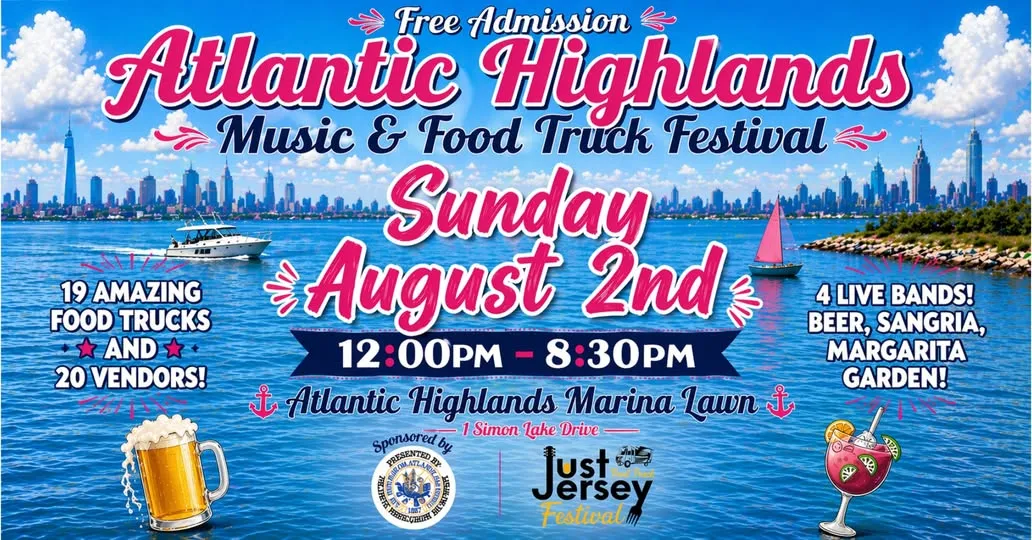 Image of Local Pet Event WAGGIN' EVENT: Atlantic Highlands Music&FoodTruck Festival Nearby