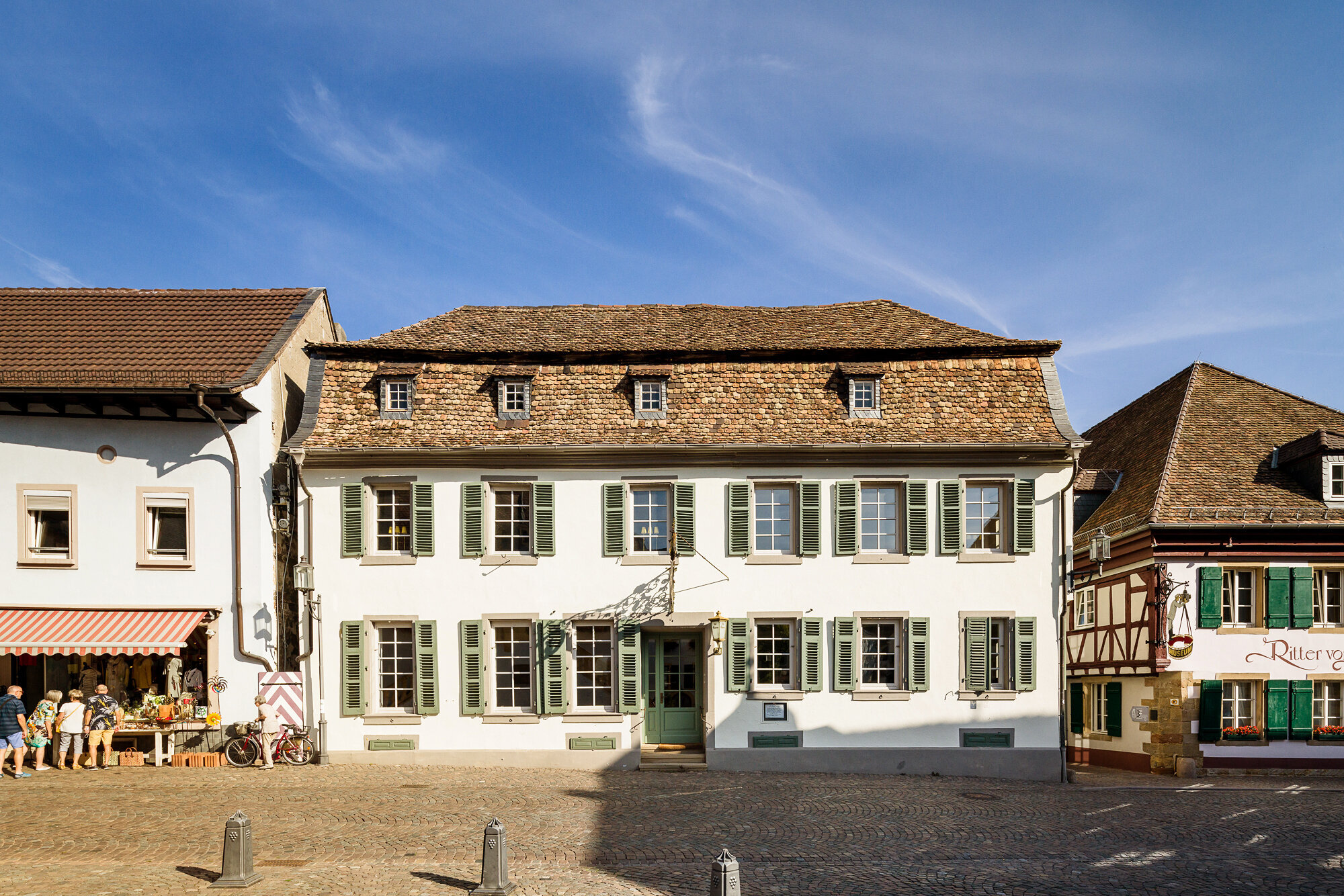 Gasthaus Zur Kanne, Weinstraße 31 in Deidesheim