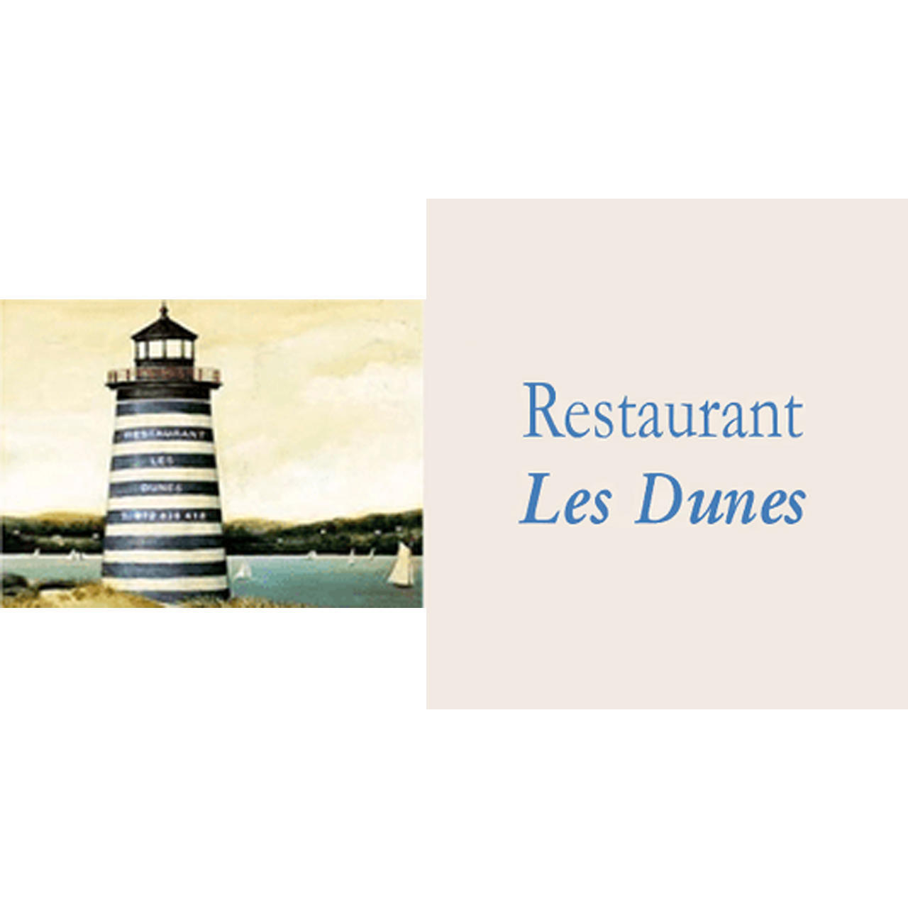 Restaurant Les Dunes Logo
