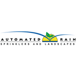 Automated Rain Sprinklers and Landscapes Logo