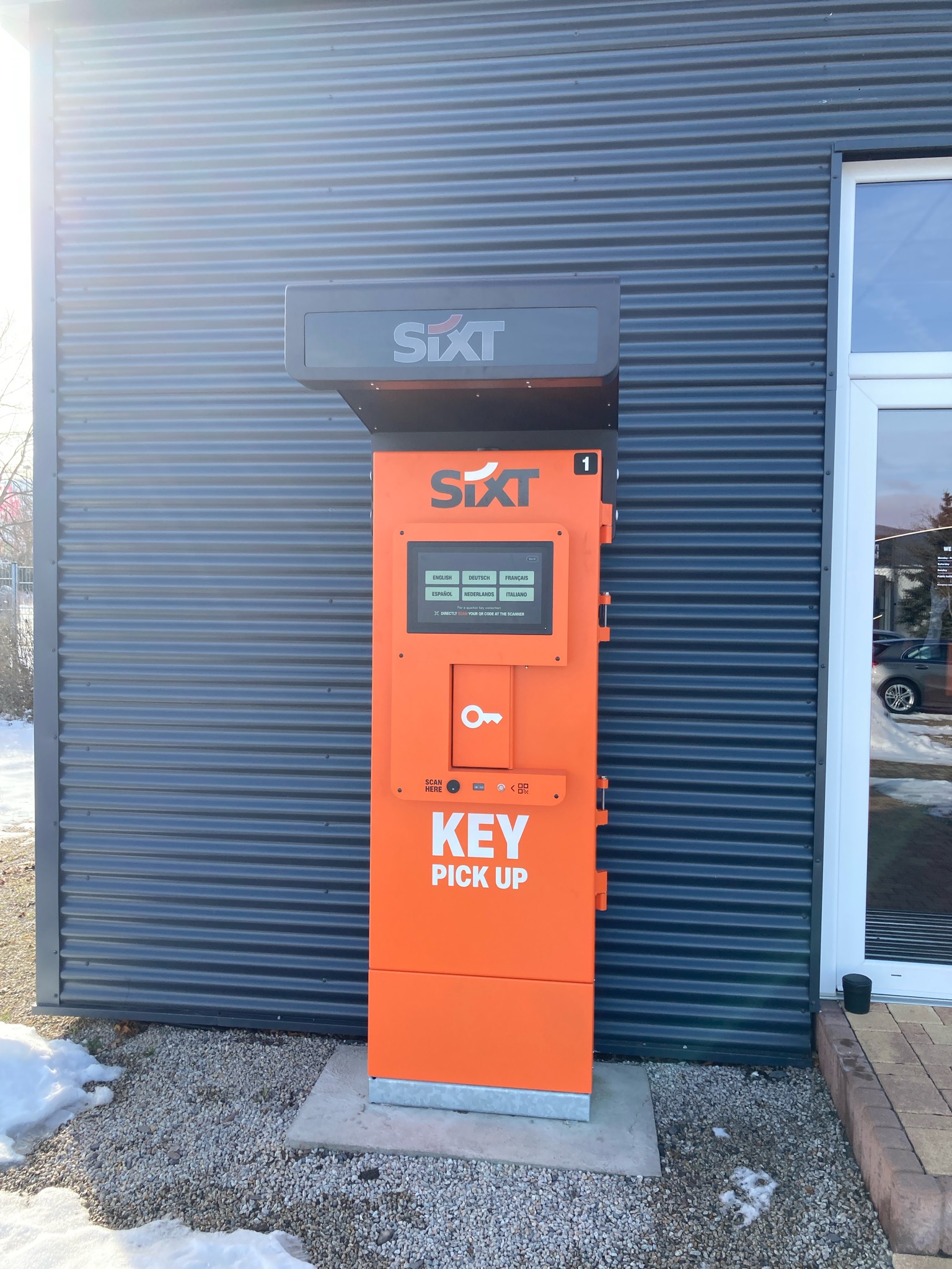 SIXT Autovermietung Saalfeld, Mittlerer Watzenbach 8 b in Saalfeld/Saale