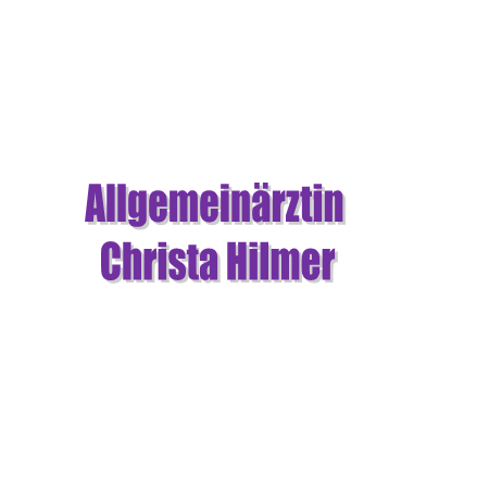 Logo Allgemeinärztin Christa Hilmer