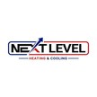 Next Level Heating and Cooling Logo