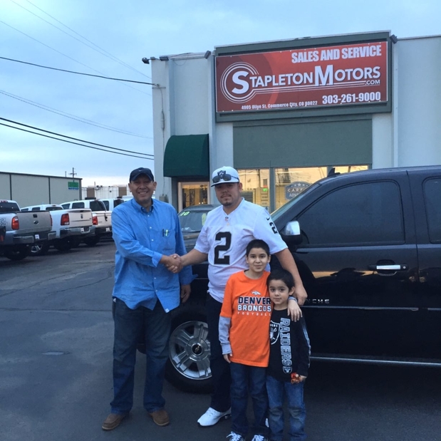 Images Stapleton Motors