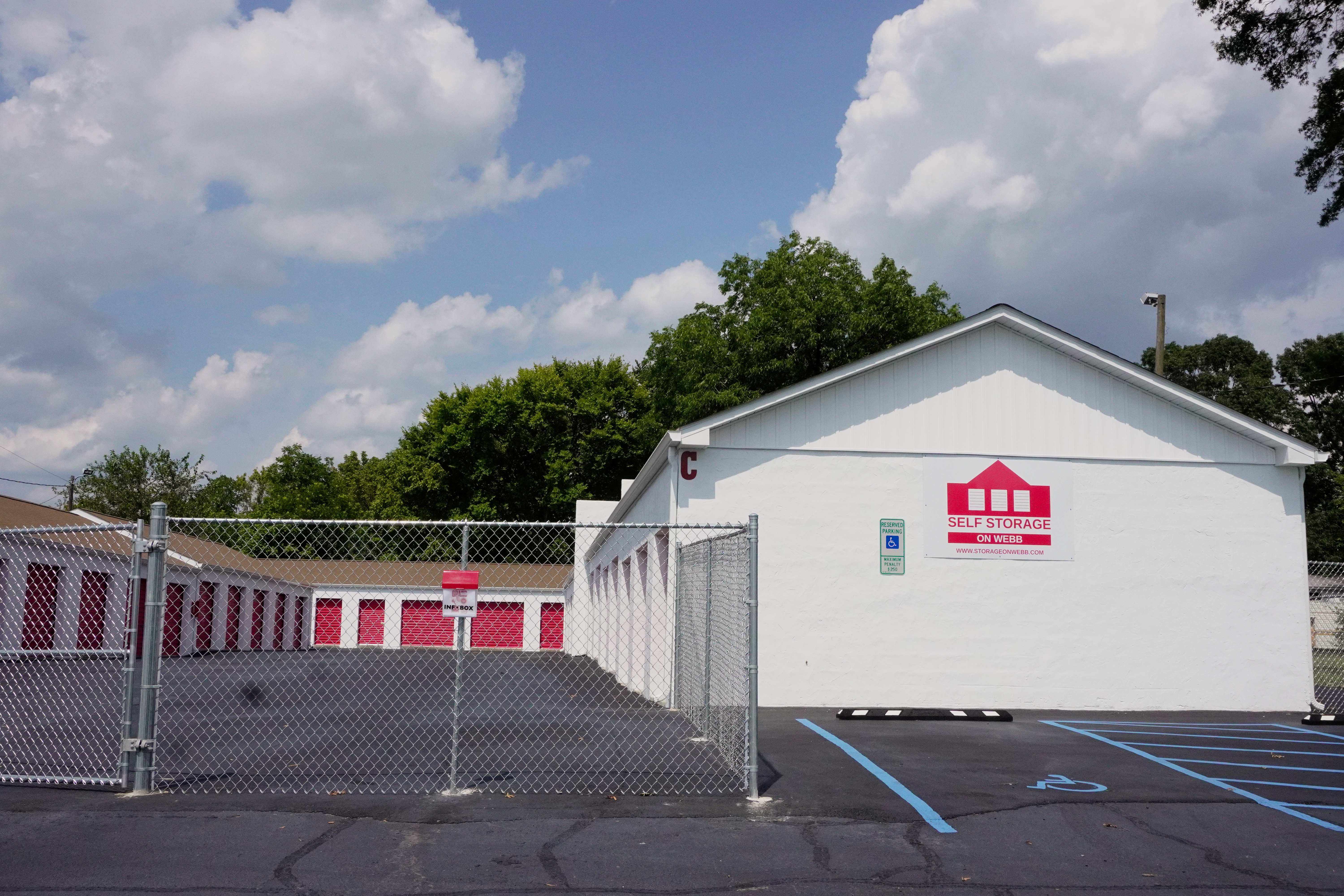 Self-storage facility near Burlington Outlet Village