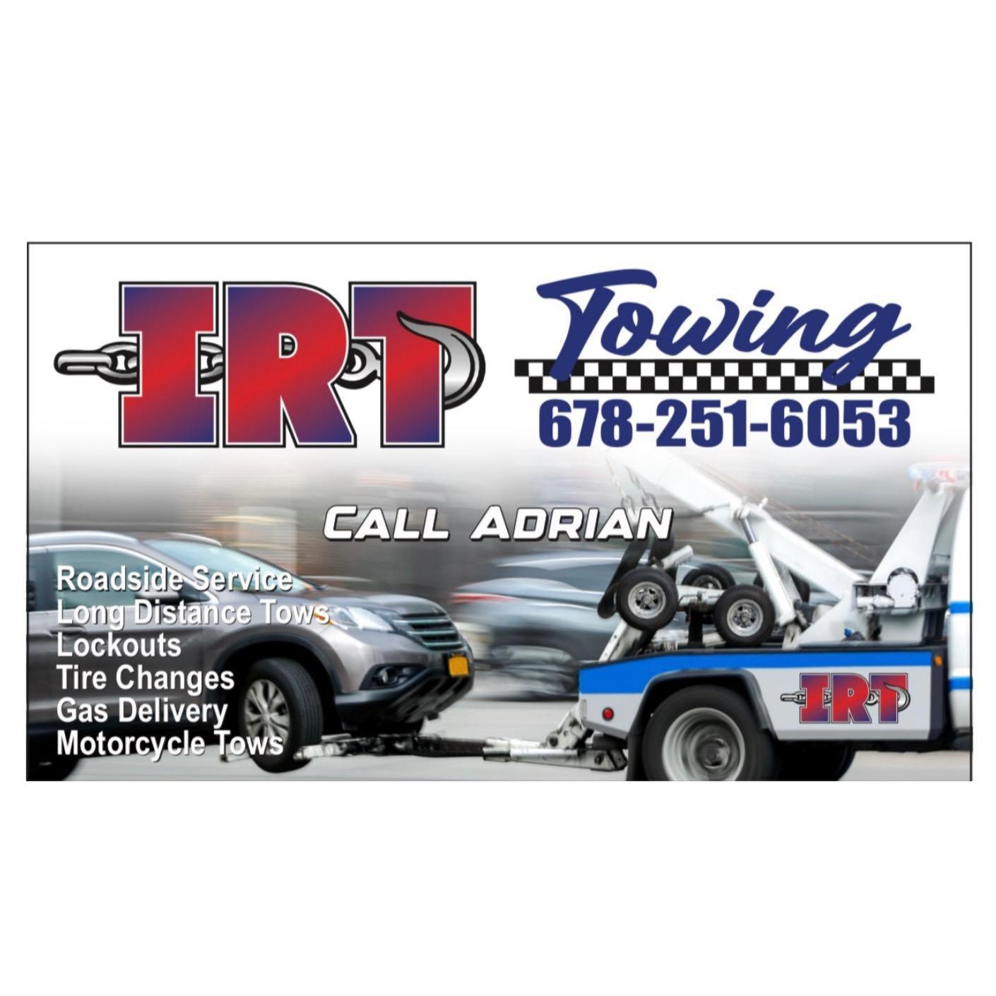 Intrepid Roadside Service Logo