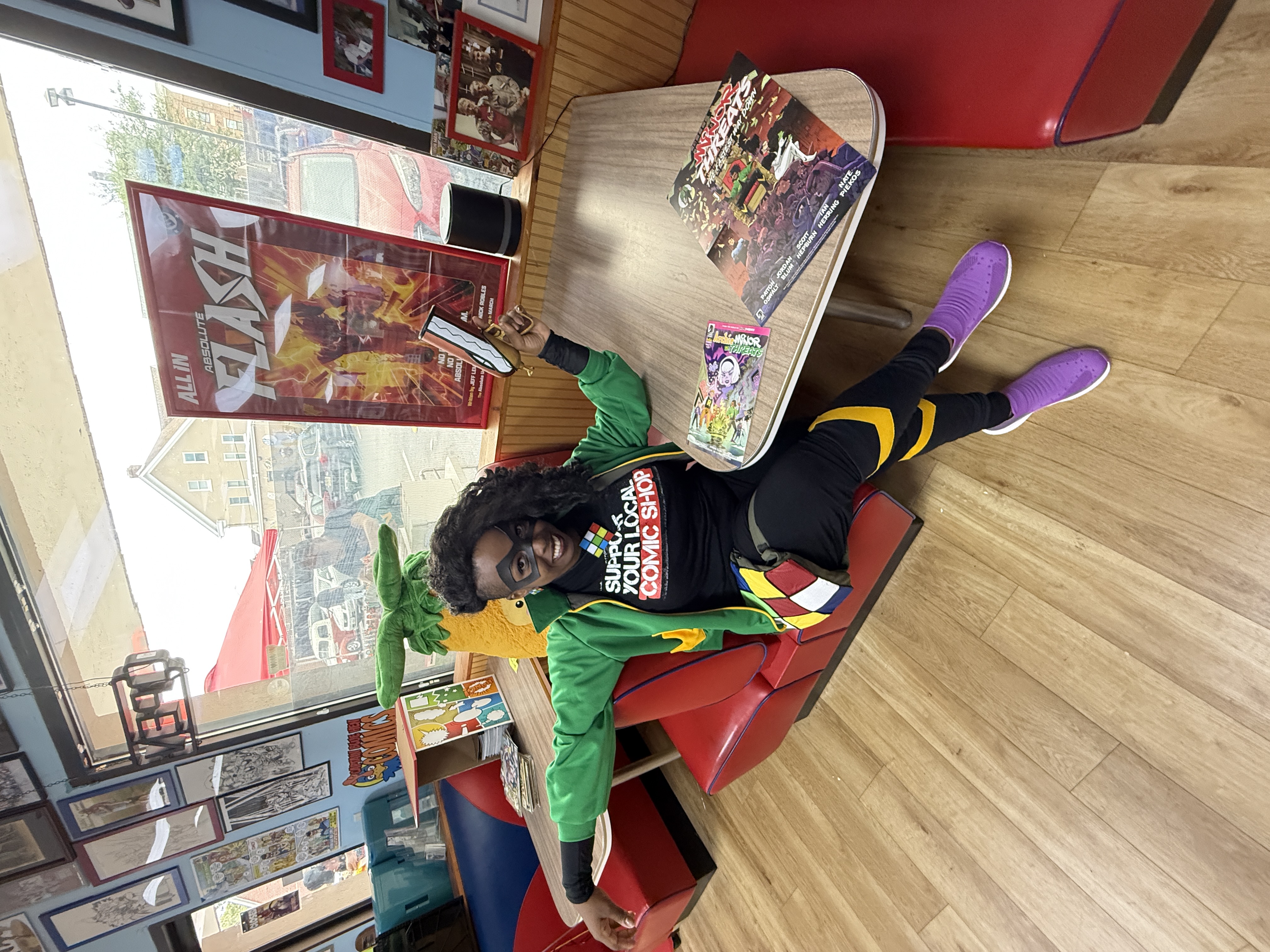 Cosplay as Playtime