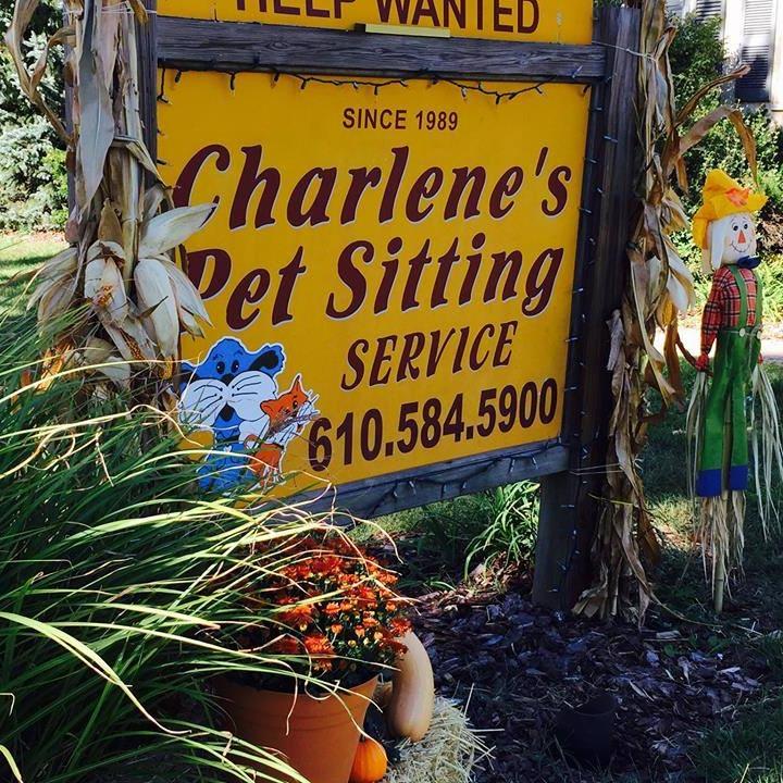 Charlene's Pet Services Logo