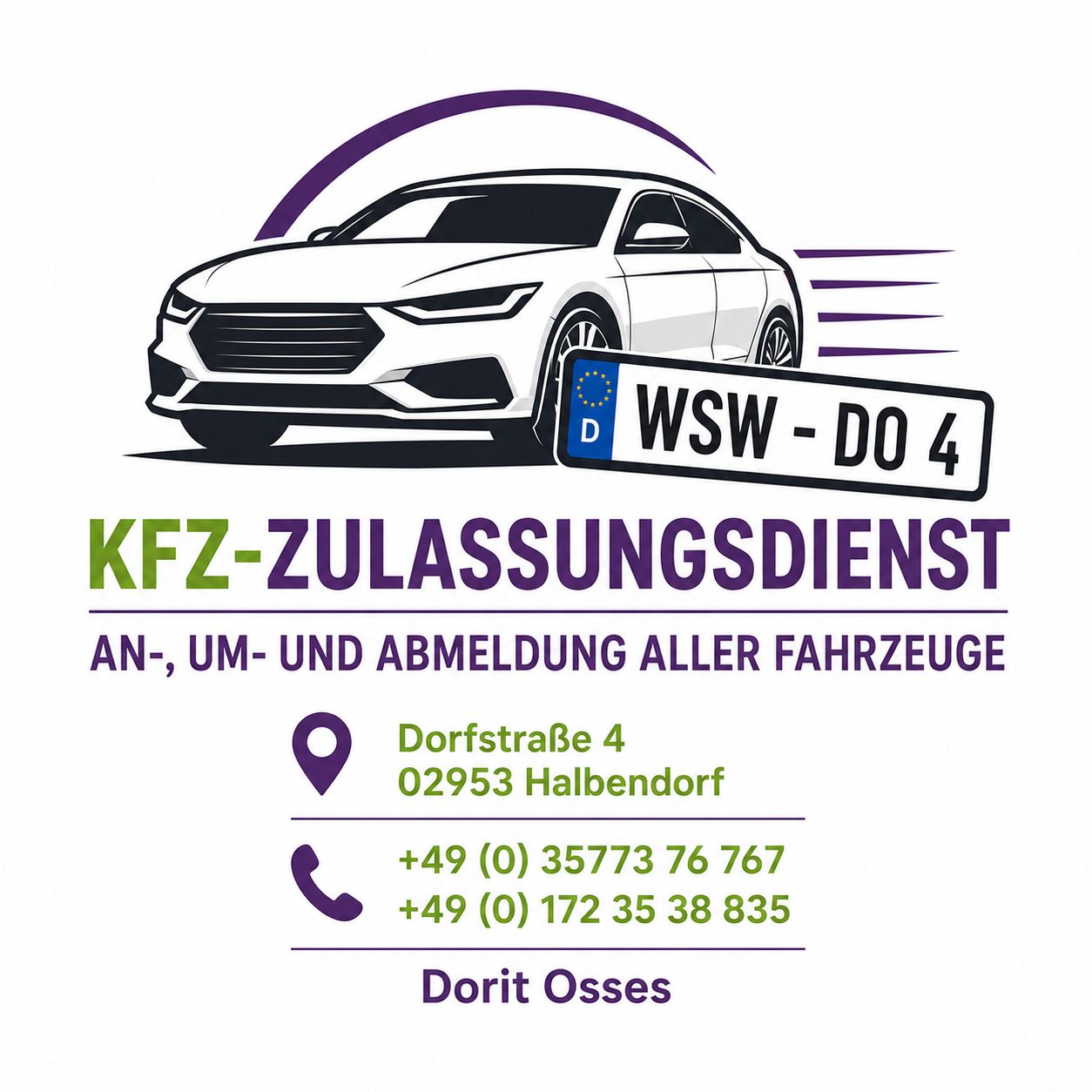 Kfz-Zulassungstelle Dorit Osses  