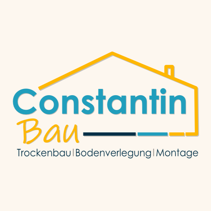 Logo Constantin Bau - Trockenbau, Bodenverlegung, Montage