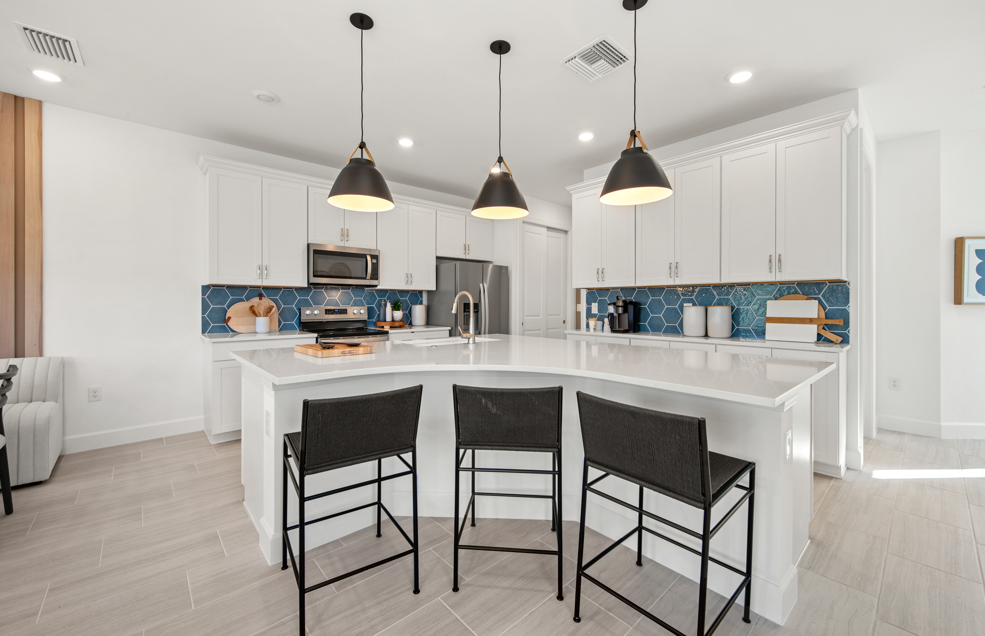 Designer Finishes in Your Ideal New Construction Home in Naples, Florida.