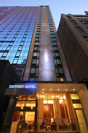 Images Distrikt Hotel New York City, Tapestry Collection by Hilton