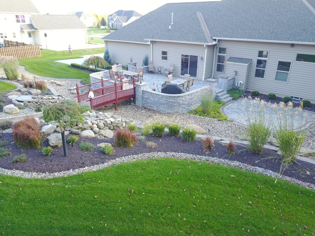 Images Precision Landscaping Corporation