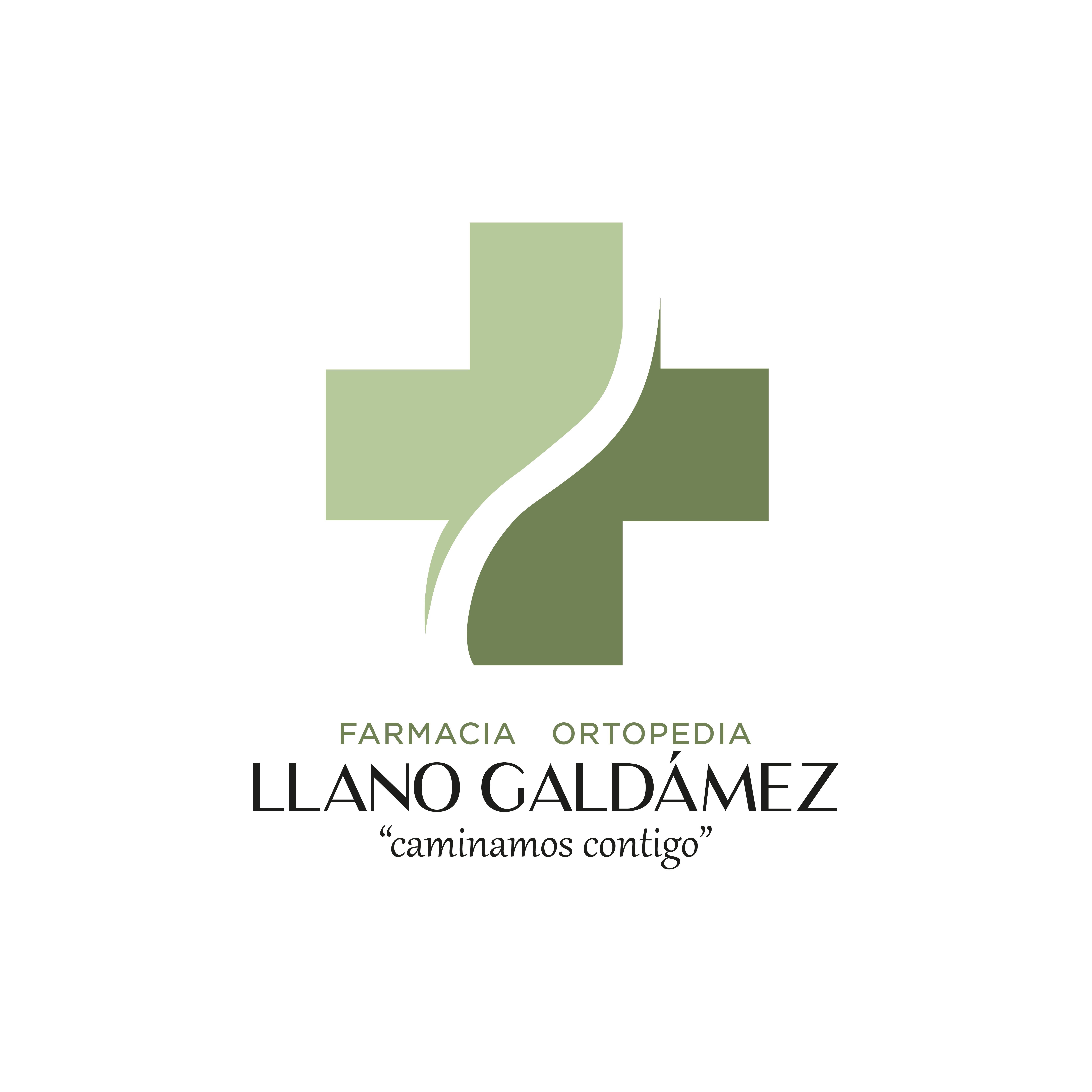 Farmacia Ortopedia Llano Galdamez Logo