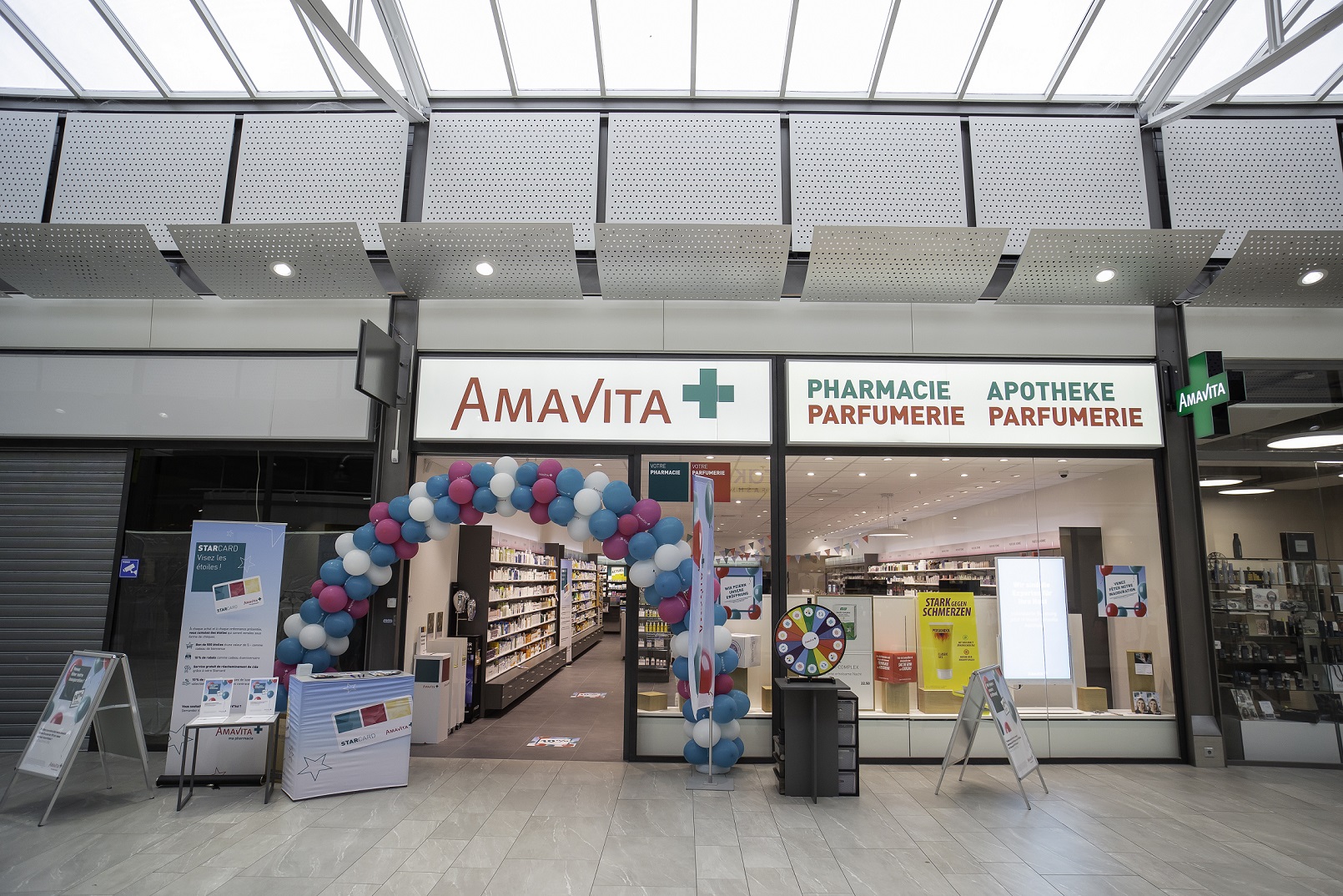 Sun Store Bienne Boujean, Zürichstrasse 24 in Biel/Bienne