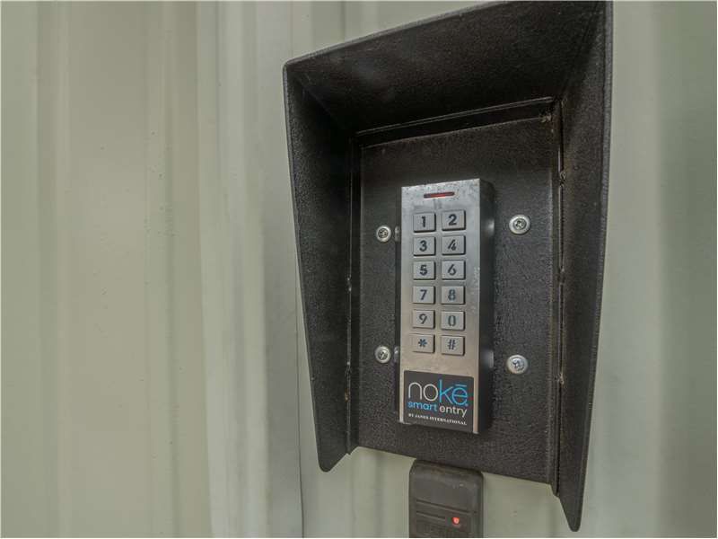 Keypad - Extra Space Storage at 813 W Center St, Mebane, NC 27302