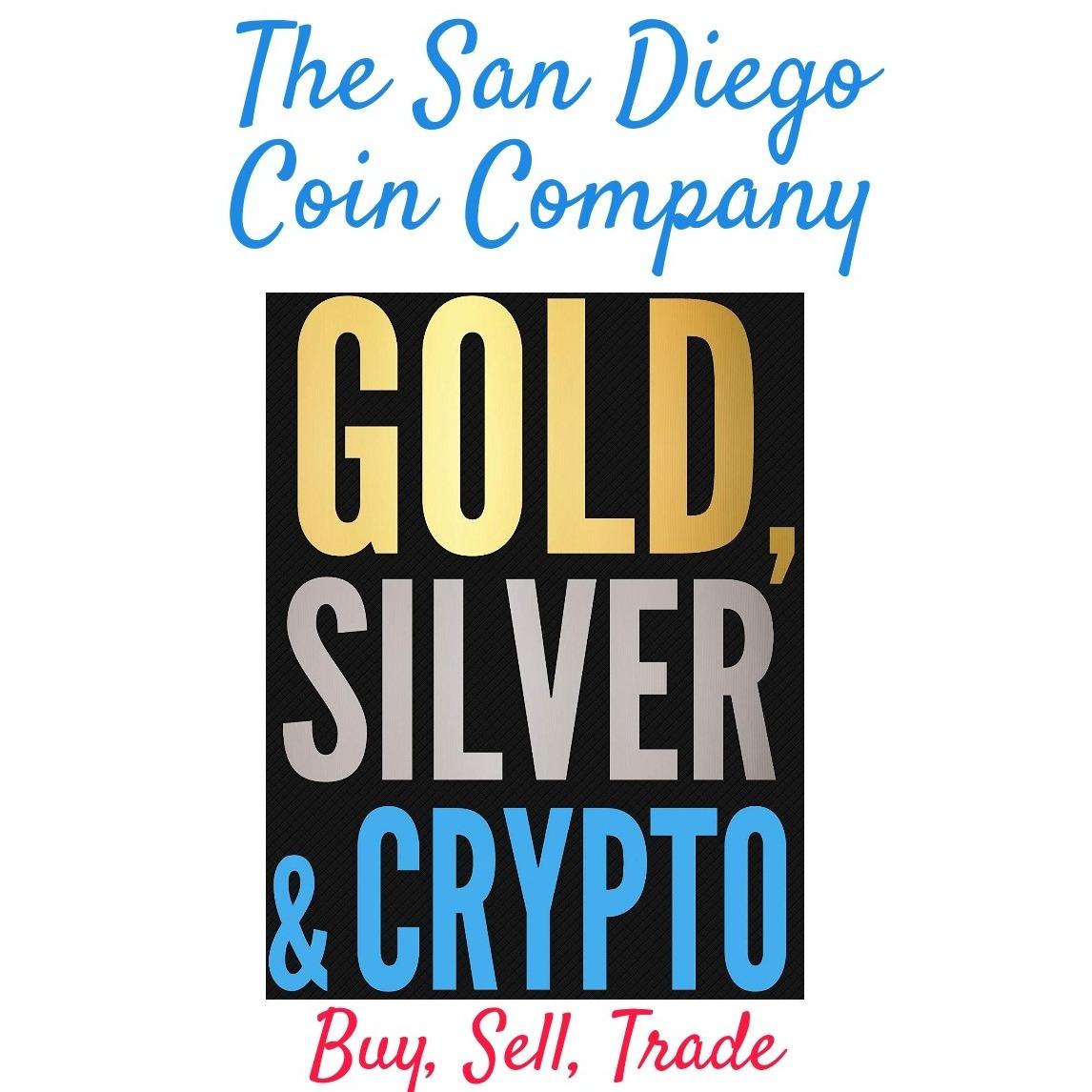 San Diego Coin Company Logo