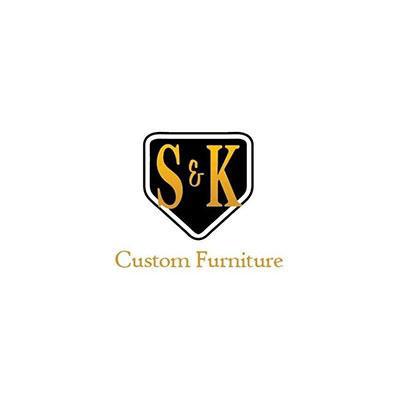 S & K Custom Furniture Logo