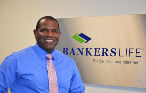 Images Clyde Wint, Bankers Life Agent and Bankers Life Securities Financial Representative