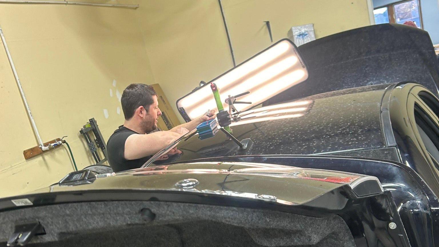 Say goodbye to unsightly dents with Aspire Hail and Dent Repair's efficient dent removal services. Whether caused by hail, collisions, or other accidents, our experienced team is equipped to eliminate dents from your vehicle's exterior, restoring its sleek and flawless appearance.