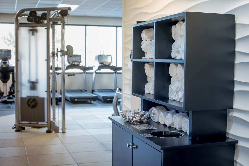Health club  fitness center  gym 
