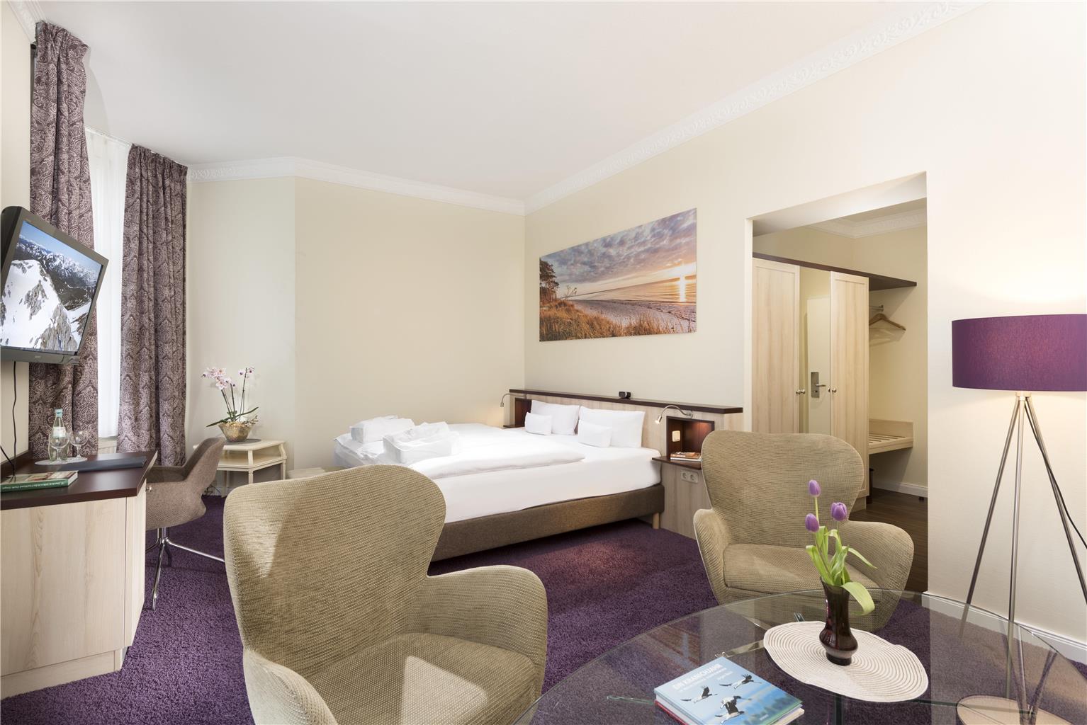 Best Western Plus Ostseehotel Waldschloesschen, Bernsteinweg 9 in Prerow