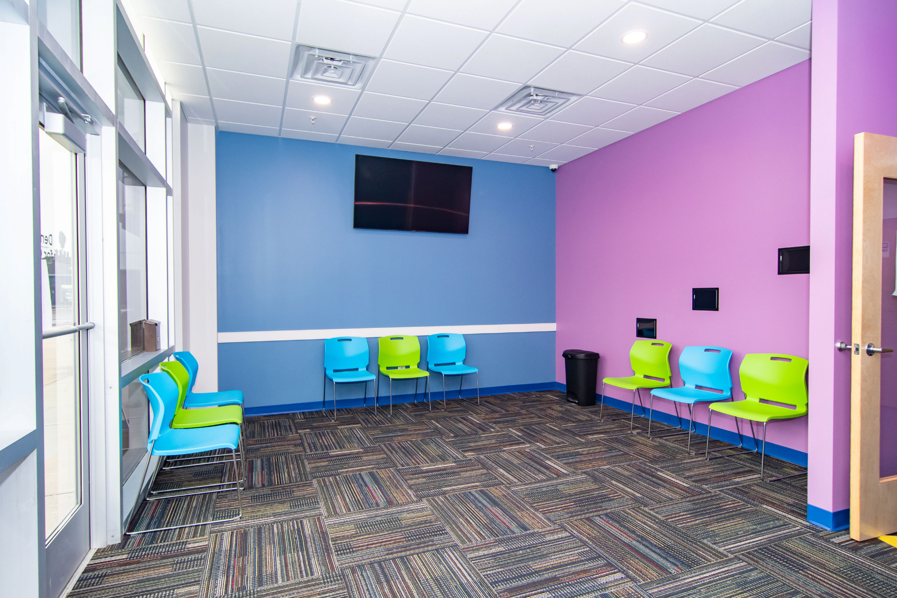 Interior Shot of Dentistry for Children in Howell, NJ