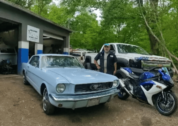 Images Ballenger Auto Body & Repair
