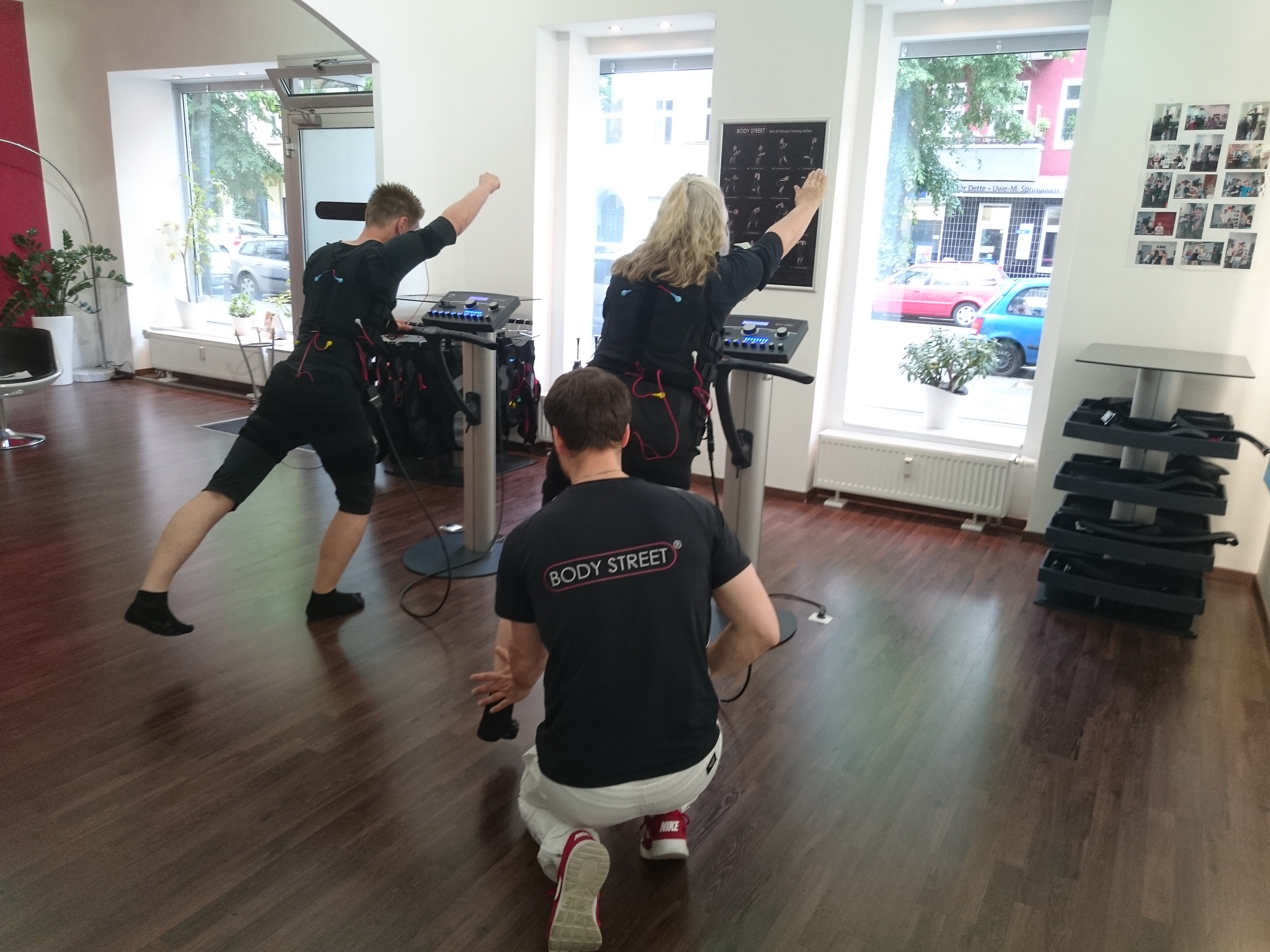 BODY STREET | Berlin Tegel | EMS Training, Brunowstraße 58 in Berlin