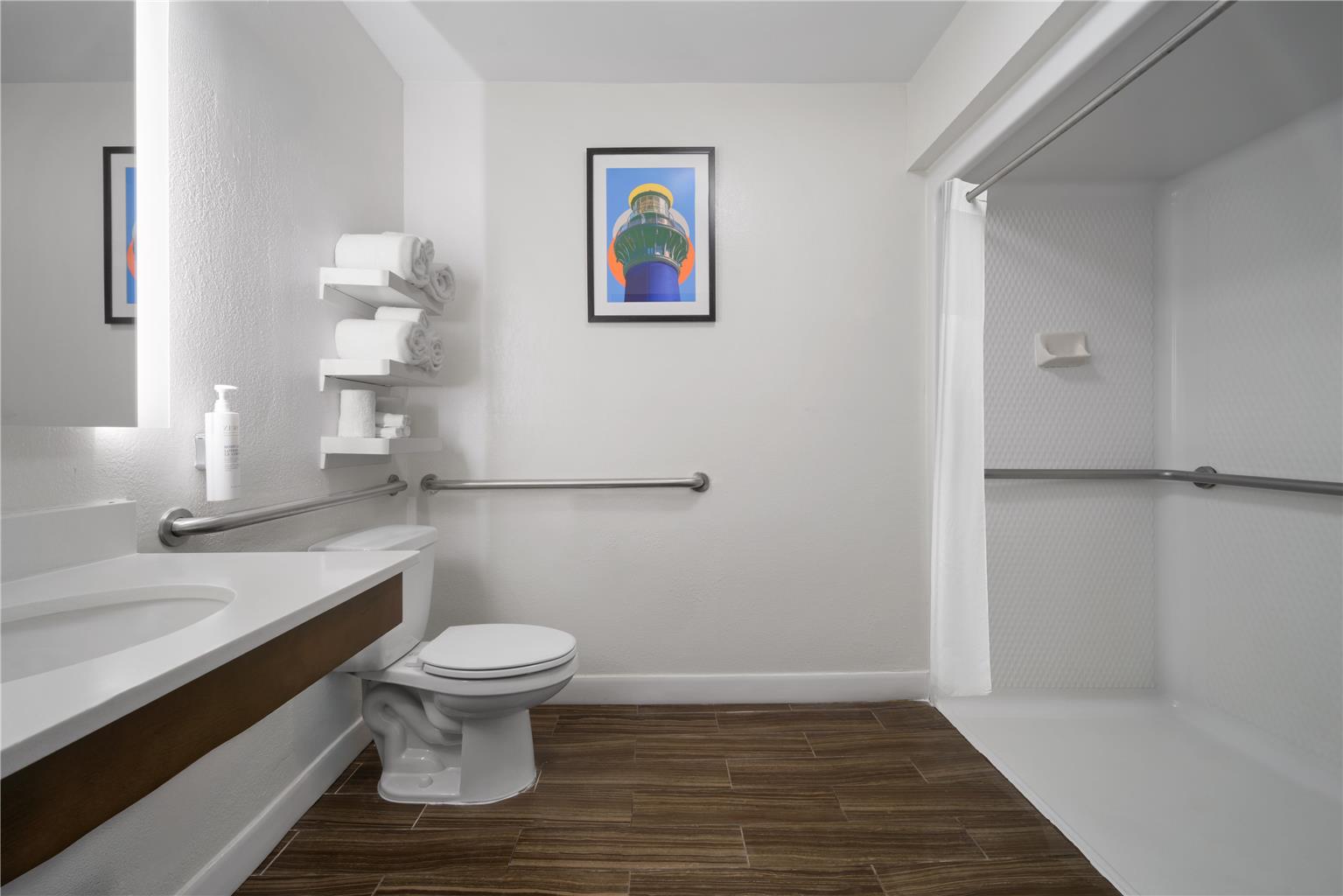 Guest room bath 