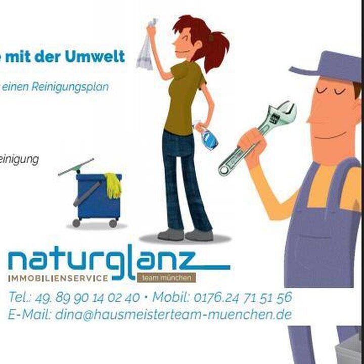 Naturglanz - Umweltfreundliche Reinigungsfirma, Scharnitzer Straße 38 in Gräfelfing