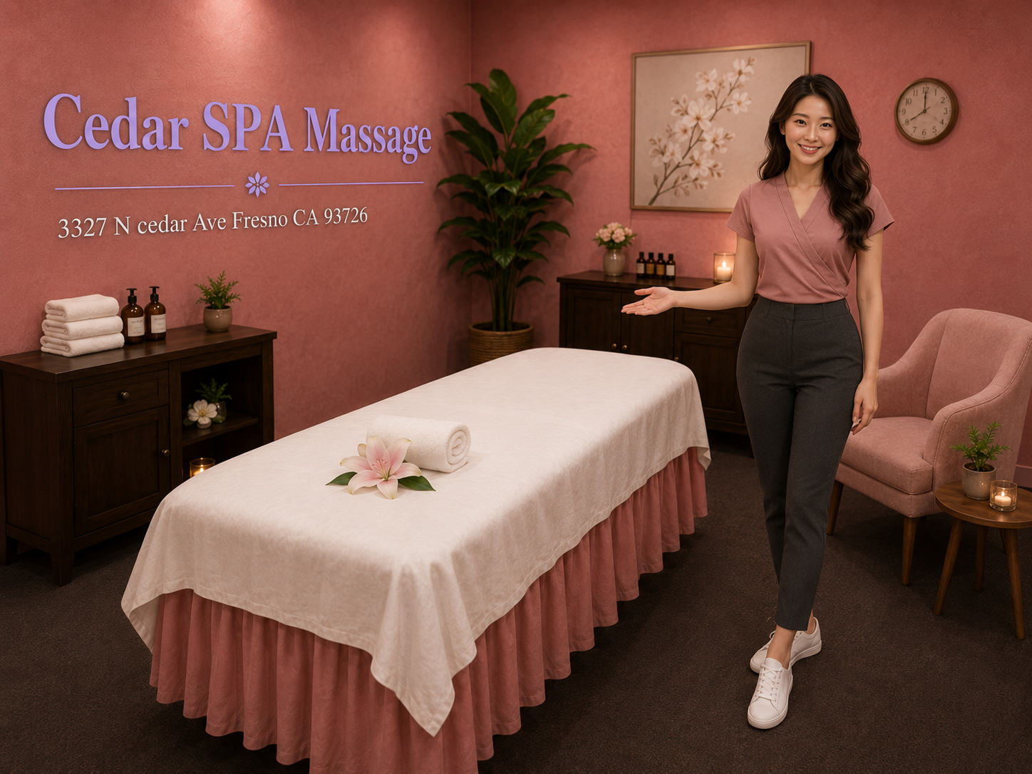 Cedar SPA Massage Google Business Profile post image for 2026-07-22.