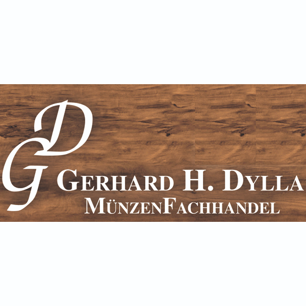 Gerhard H. Dylla Münzenhandel in Bochum - Logo