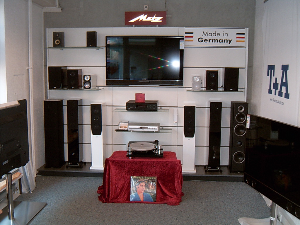 hifi Kaus GmbH, Bahnhofstr. 9 in Niedernhausen