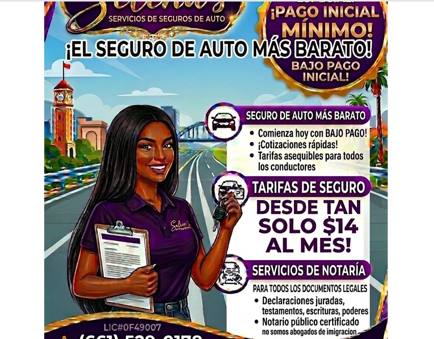 Servicios de Seguros-Selena's Insurance Services