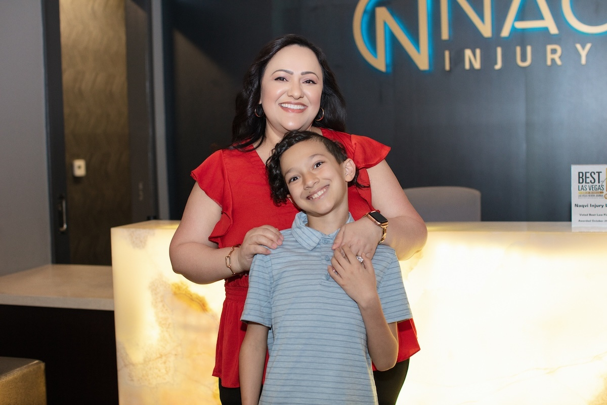 Happy Clients after winning their case by Naqvi Law