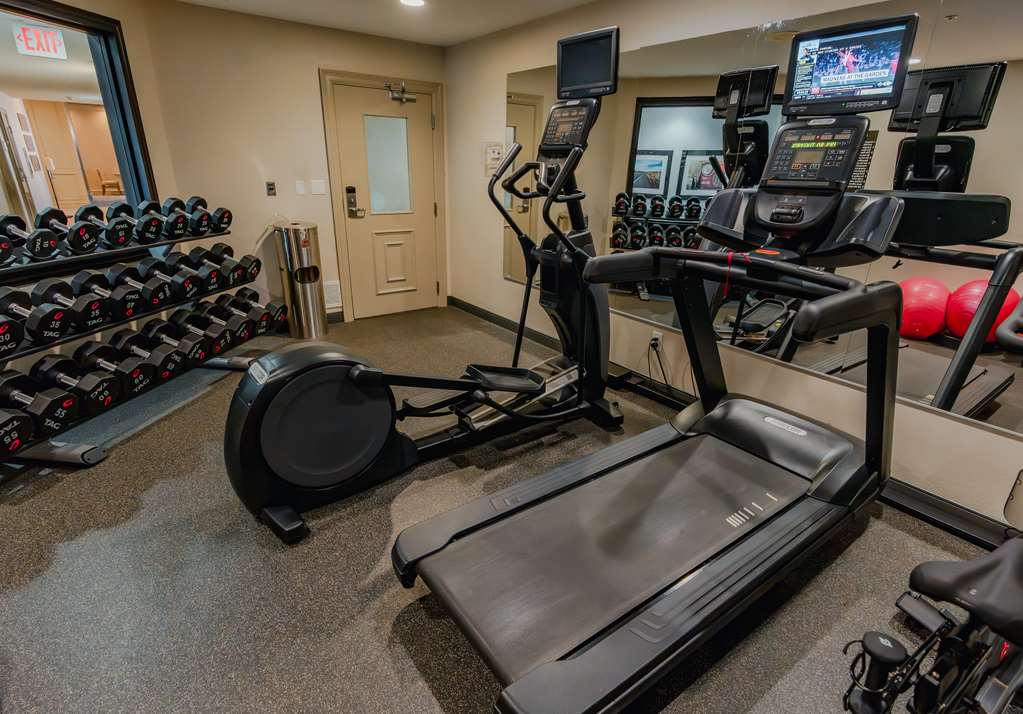 Health club  fitness center  gym