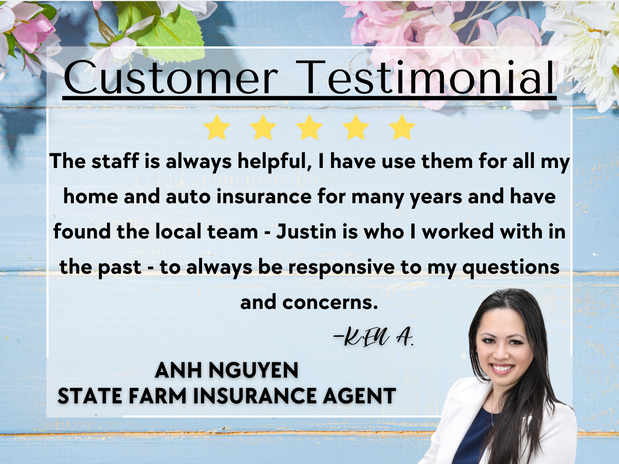 Images Anh Nguyen - State Farm Insurance Agent