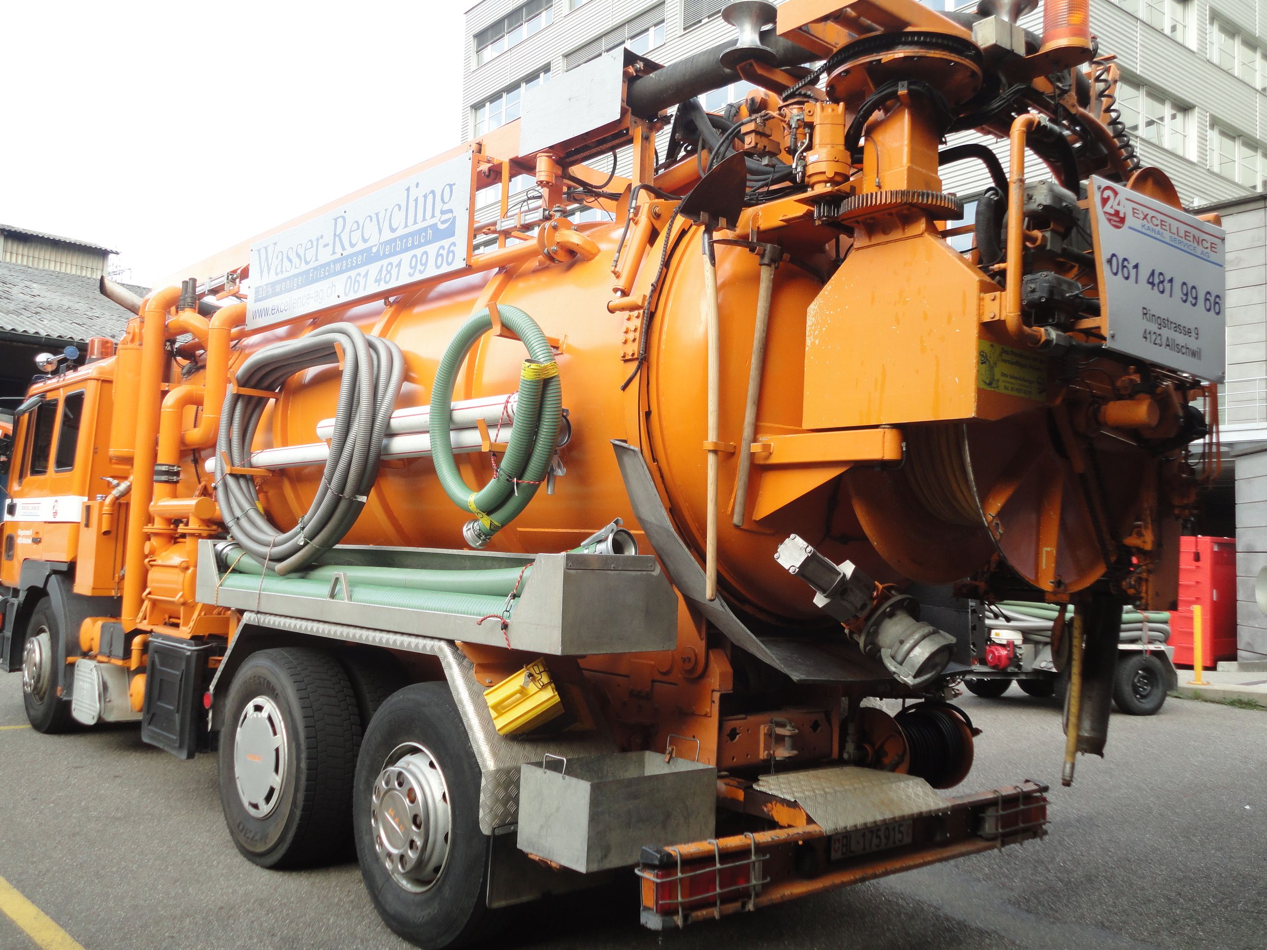 Bilder Excellence Kanal Service AG