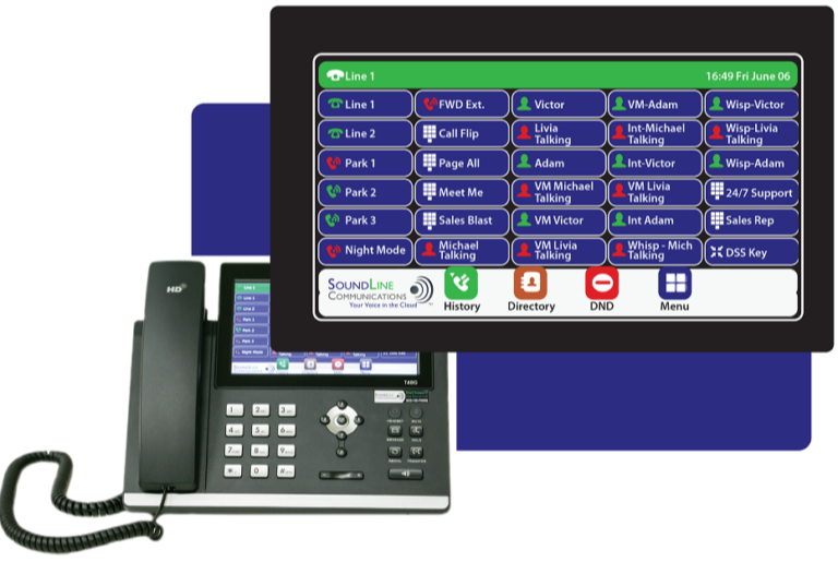 Images SoundLine Communications